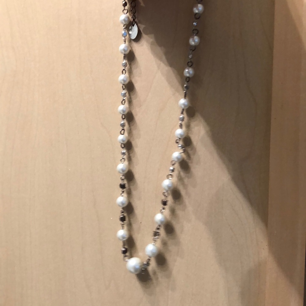 Pearl necklace